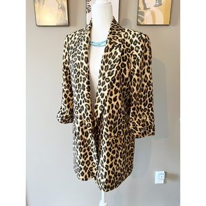 Zara Leopard Print Jacket